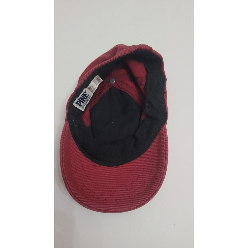 Virginia Tech Hokies Pine Sports Hat Cap‎ Men Women  Baseball Maroon One Size VT - Picture 3 of 3